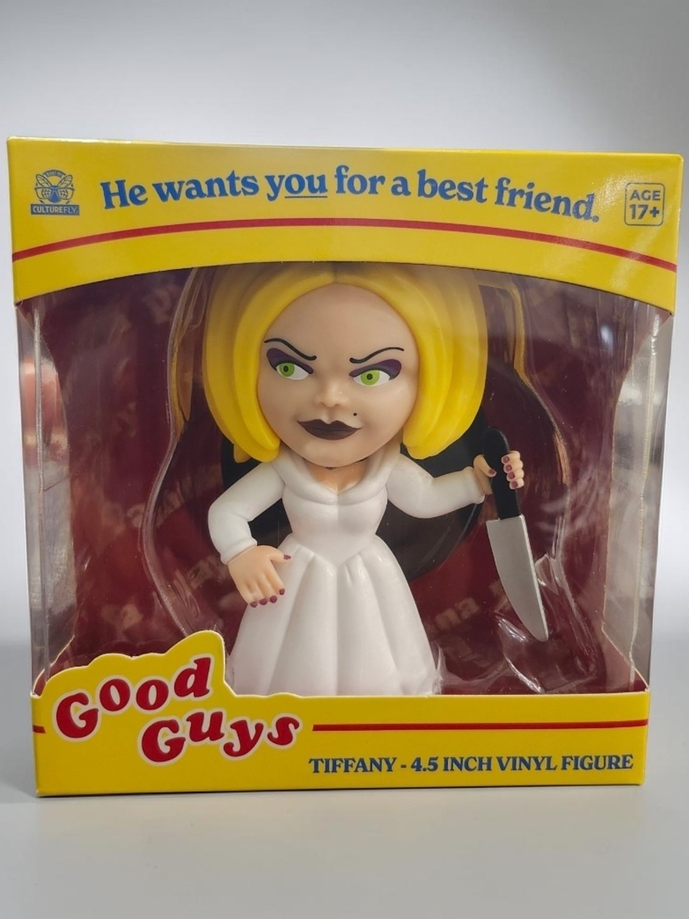 Good Guys Tiffany Vinyl Figure - Collectibles NIB